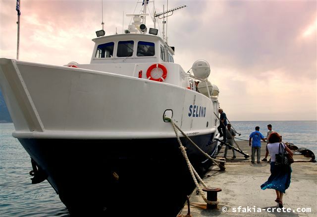 Photo report of a trip around Sfakia, September - October 2007